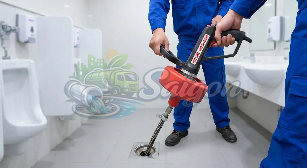 Ngập nước do cống tắc xử lý cấp tốc