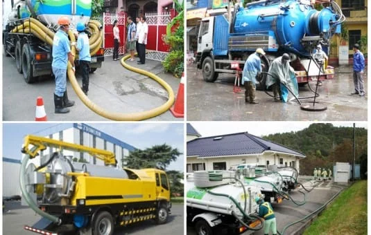 Hút bể phốt Quận 2, TPHCM: Chuyên biệt cho hệ thống xử lý ph - Quận 2, TPHCM