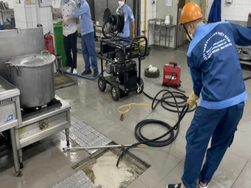Vì sao nên chọn Rút Hầm Cầu cho dịch vụ thông cống n - Thủ Đức, TPHCM
