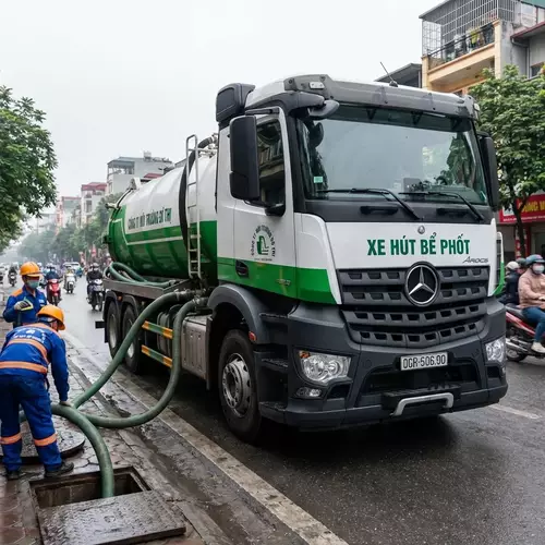 Vật liệu xanh trong xây dựng hệ thống cống