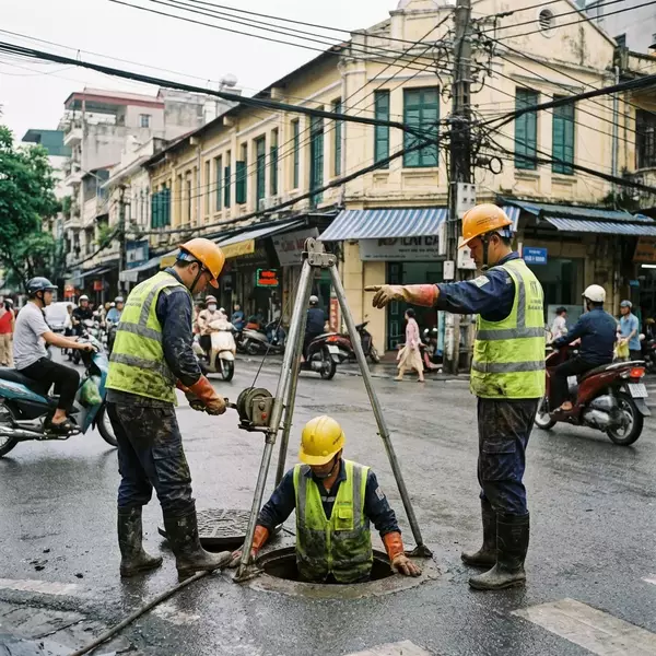 Hút hầm cầu TPHCM và rút hầm cầu TPHCM: Khác biệt, Khu vực p - TPHCM