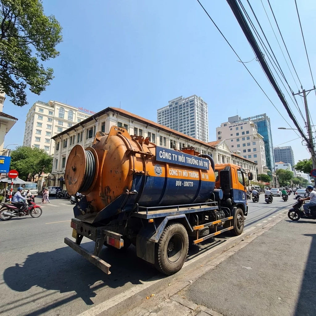 Tại sao nên chọn Rút Hầm Cầu cho nhu cầu Hút hầm cầu - thành phố Dĩ An, Bình Dương
