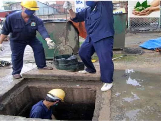 Dịch vụ nạo vét hố ga - Huyện Cần Giờ, TPHCM